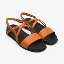 Camper Atonik Sandaler Dame MørkeOrange UZLTIZ-066